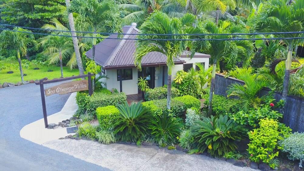Sea Change Villas Rarotonga Exterior foto