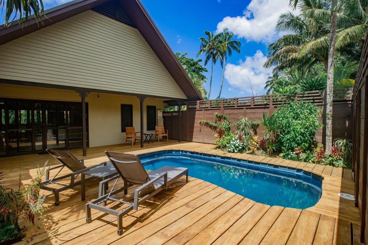 Sea Change Villas Rarotonga Exterior foto