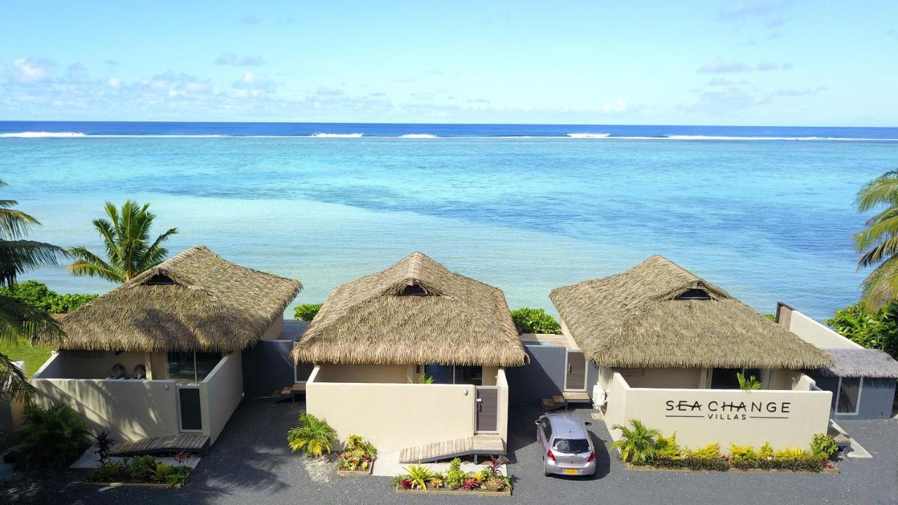 Sea Change Villas Rarotonga Exterior foto