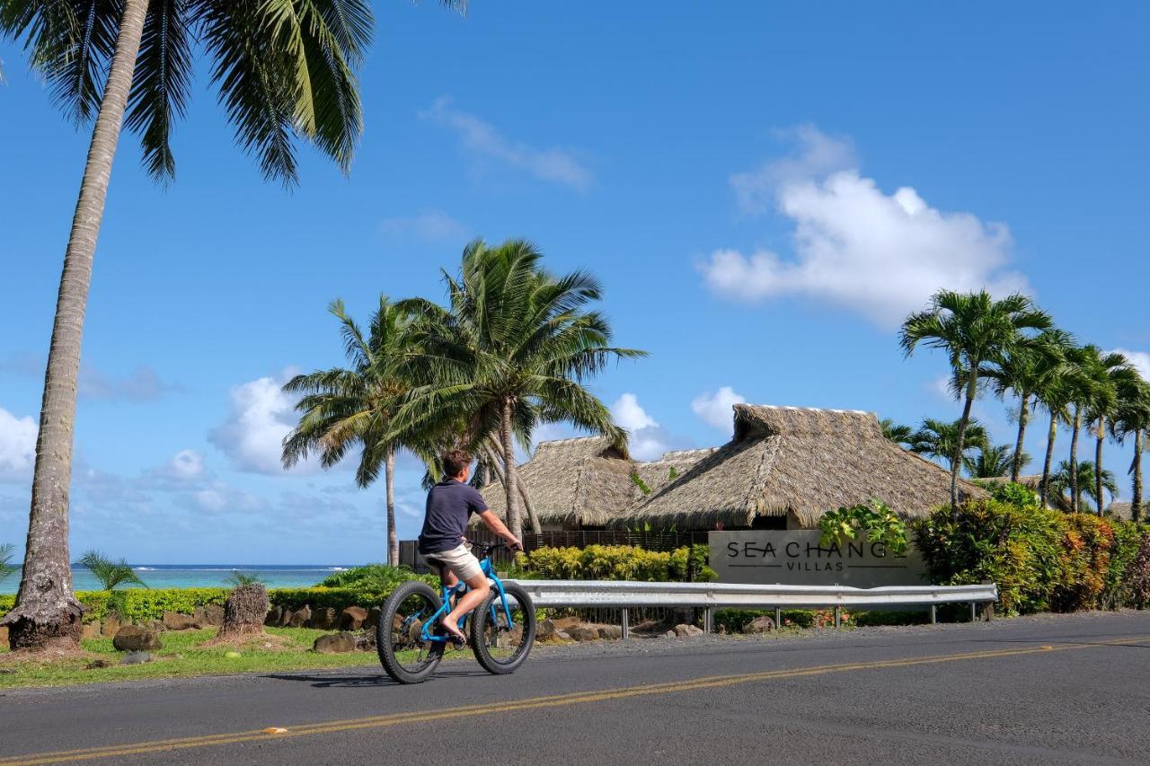 Sea Change Villas Rarotonga Exterior foto